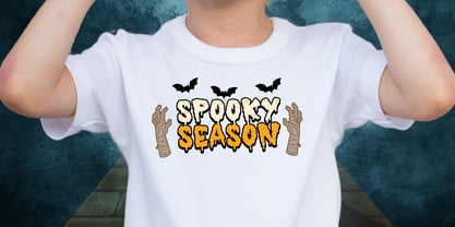 Lazy Mummy Font Poster 6