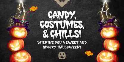 Lazy Mummy Font Poster 8