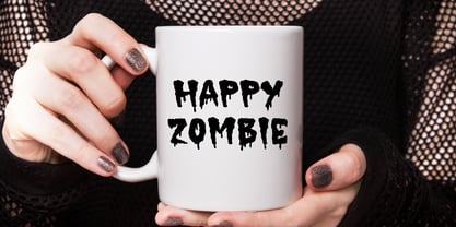 Lazy Mummy Font Poster 10