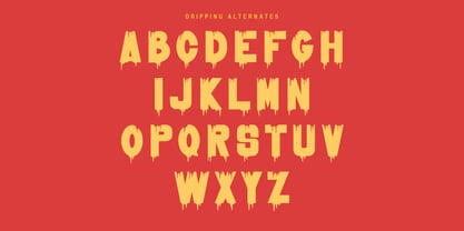 MC Liqudox Font Poster 8