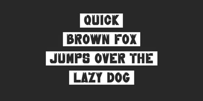 MC Liqudox Font Poster 5