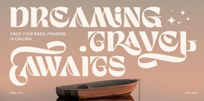 Grisen Font Poster 2