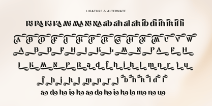 Grisen Font Poster 8