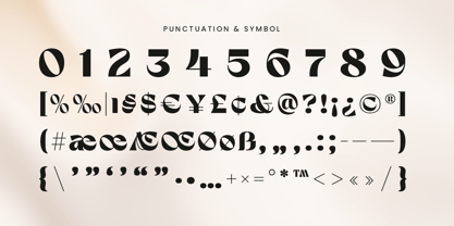 Grisen Font Poster 11