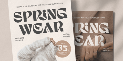 Grisen Font Poster 4