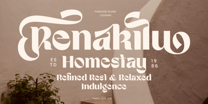Grisen Font Poster 3