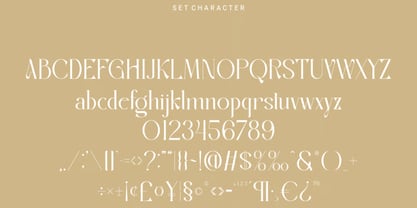 Tlasnos Font Poster 8