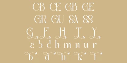 Tlasnos Font Poster 9