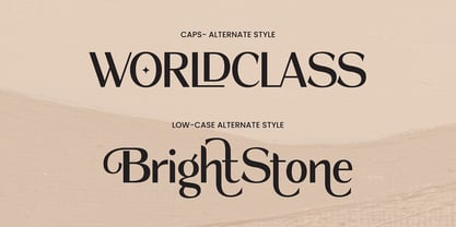 Helliona Display Font Poster 6