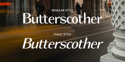 Helliona Display Font Poster 5