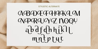 Helliona Display Font Poster 3