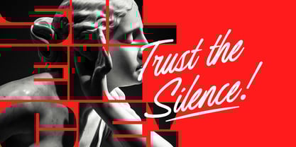 Redrun Font Poster 6