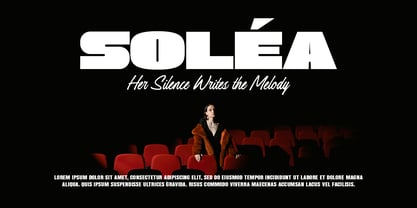 Redrun Font Poster 8