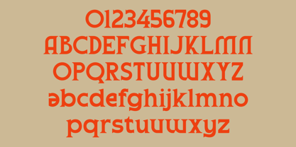 Mishca Font Poster 9