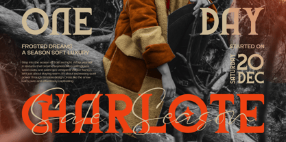 Mishca Font Poster 4