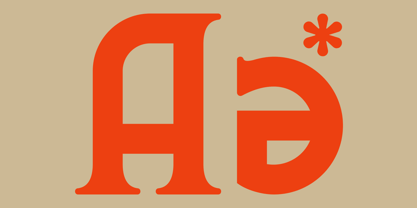 Mishca Font Poster 8