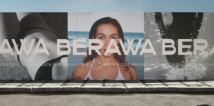 Barviera Font Poster 3