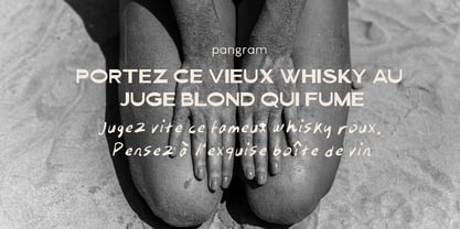 Barviera Font Poster 10