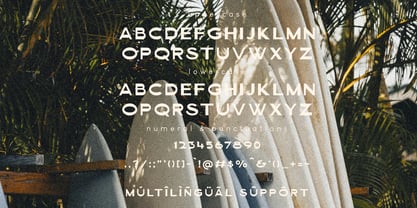 Barviera Font Poster 8