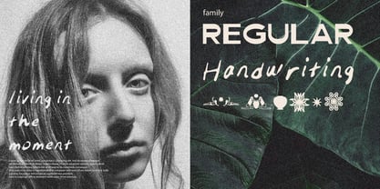 Barviera Font Poster 5