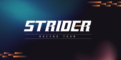 Sport Pulse Font Poster 4