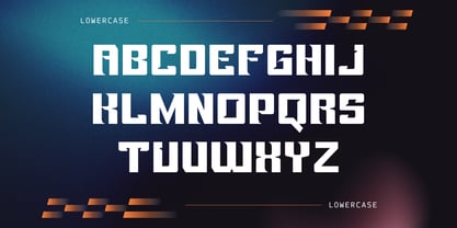 Sport Pulse Font Poster 8