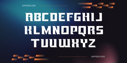 Sport Pulse Font Poster 2