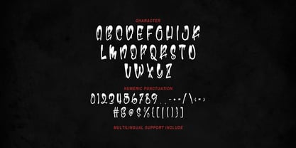 MC Ludiezt Font Poster 7
