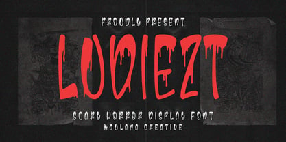 MC Ludiezt Font Poster 1