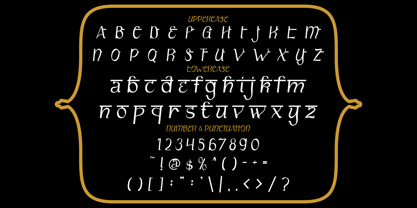 Urban Dharma Font Poster 5