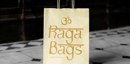 Urban Dharma Font Poster 4