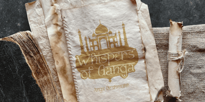 Urban Dharma Font Poster 3