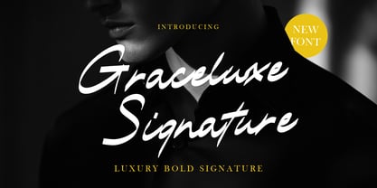 Graceluxe Font Poster 1