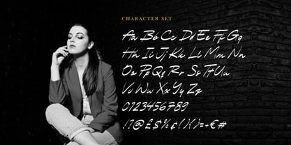 Graceluxe Font Poster 5