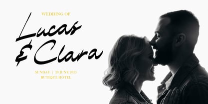 Graceluxe Font Poster 3