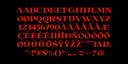 Landmine Font Poster 7