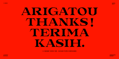 Landmine Font Poster 8