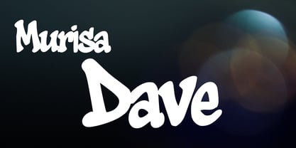 Murisa Dave Font Poster 1