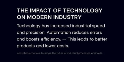 Berkoh Font Poster 3