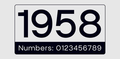 Berkoh Font Poster 7