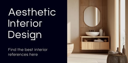 Berkoh Font Poster 5