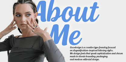 Marline Font Poster 2