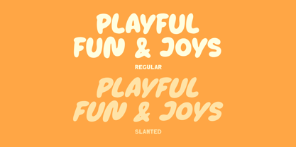 Giggle Drop Font Poster 11