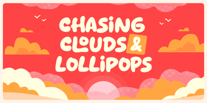 Giggle Drop Font Poster 2