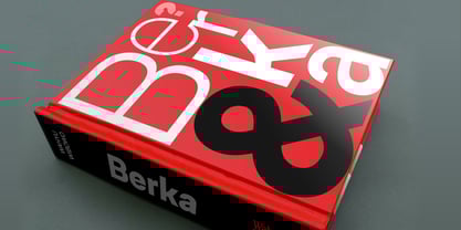 Berka Font Poster 15