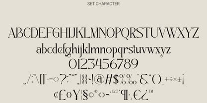 Nedcol Font Poster 9