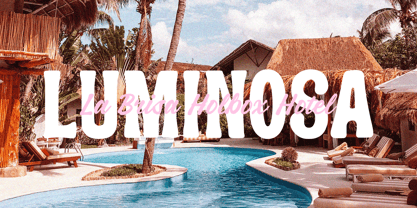 Smoothy Cappucinna Font Poster 8