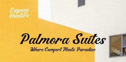 Laguna Hunters Font Poster 2