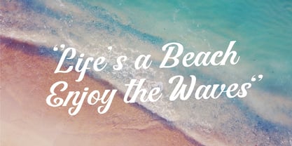 Laguna Hunters Font Poster 5