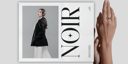 Sunray Aura Font Poster 5